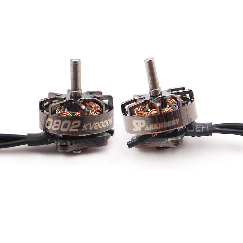 Fpv Drone Motor - SPARKHOBBY RS0802 0802 KV20000 1S Lipo