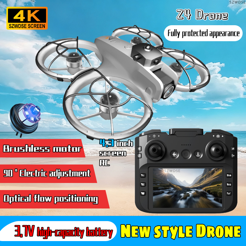 Fpv Drone Motor - Professional Mini RC Drone 4K WIFI