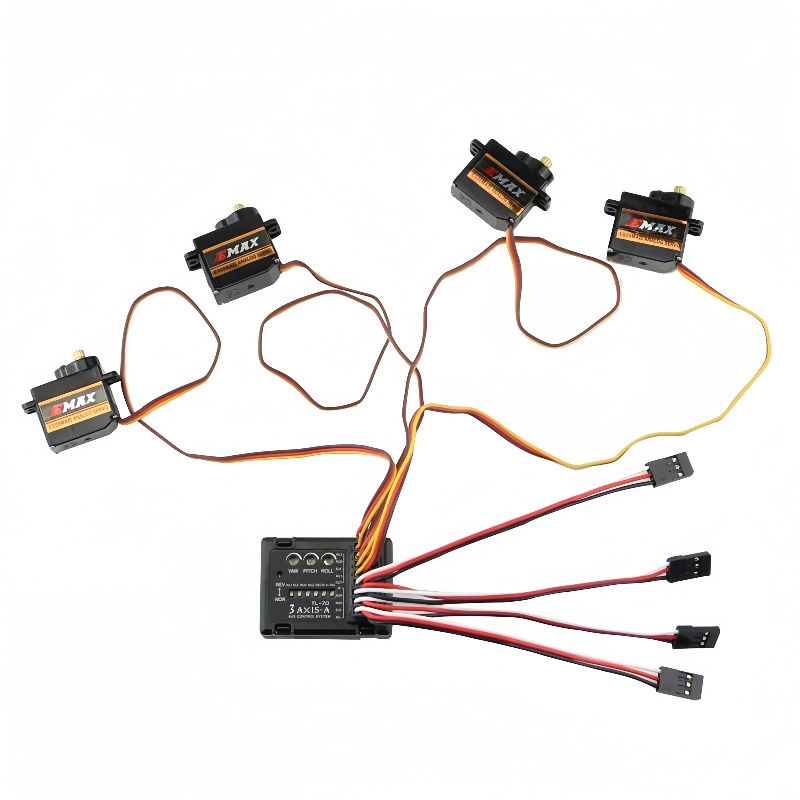 3 Axis Gyro Flight Controller  - огляд і ціна Fpv Drone Receiver