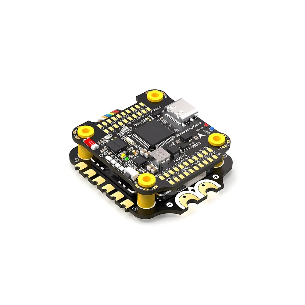SpeedyBee F405 V4 F4 Flight Co - огляд і ціна Fpv Drone Esc