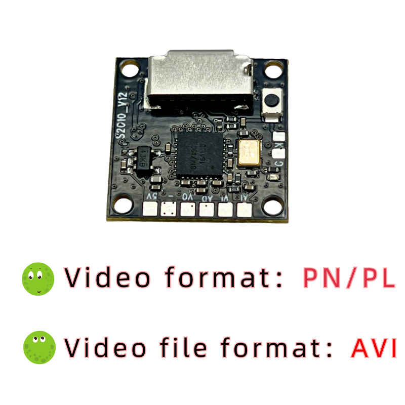 SLONWAKE MINI DVR Recording Mo - огляд і ціна Fpv Drone Frame