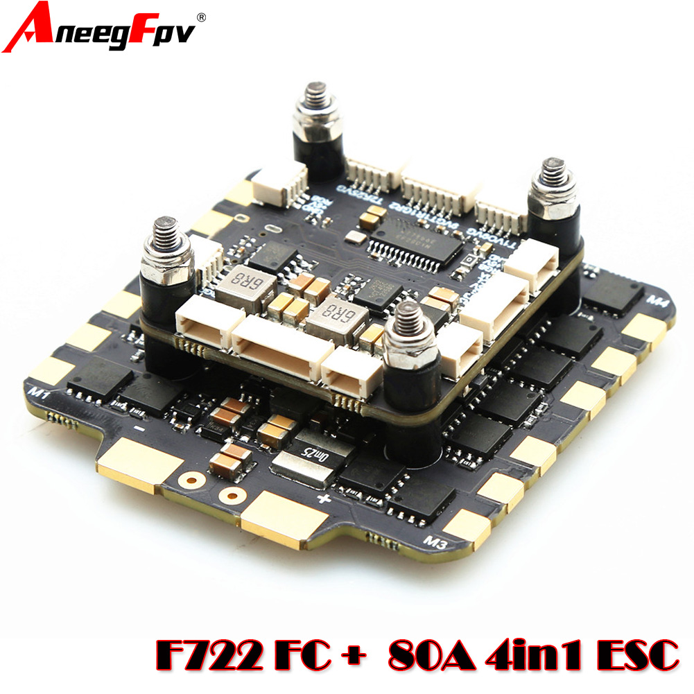 AneegFpv F722 F7 Flight Contro - огляд і ціна Fpv Drone Esc