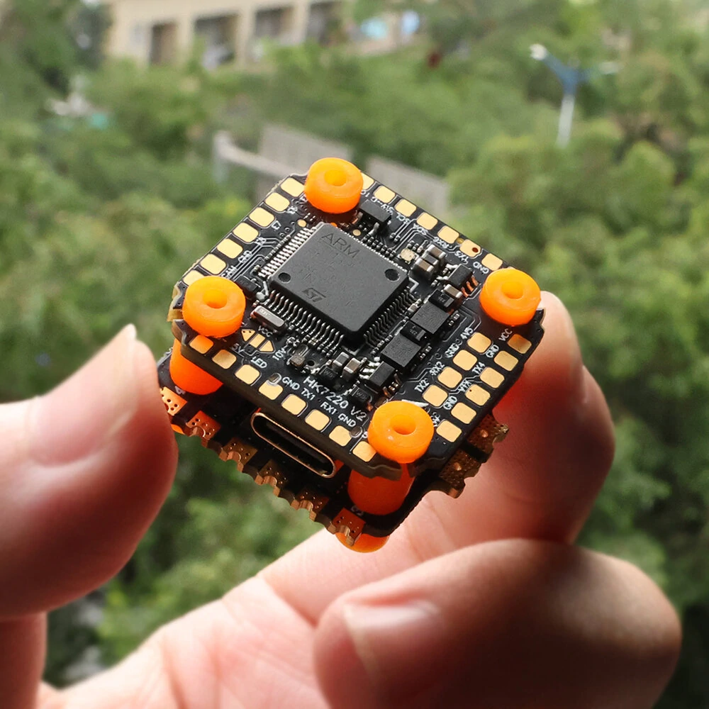 20x20mm HAKRC 35A Mini F7 DJI  - огляд і ціна Fpv Drone Esc
