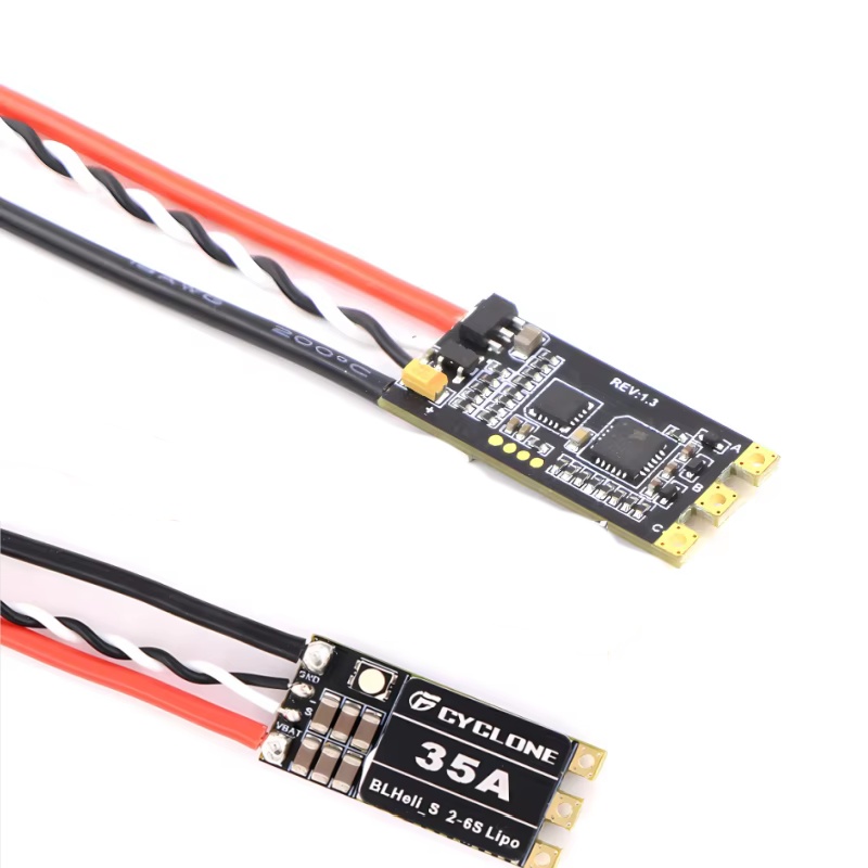 Cyclone 35A BLHeli_S ESC - Hig - огляд і ціна Fpv Drone Esc