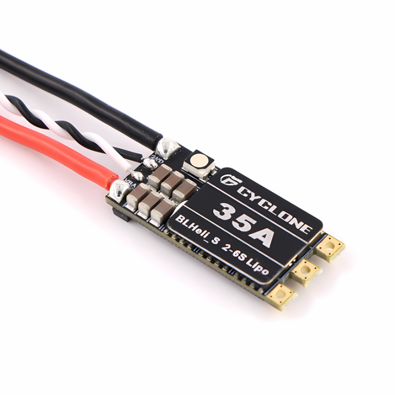 Cyclone 35A BLHeli_S ESC - Hig - огляд і ціна Fpv Drone Esc