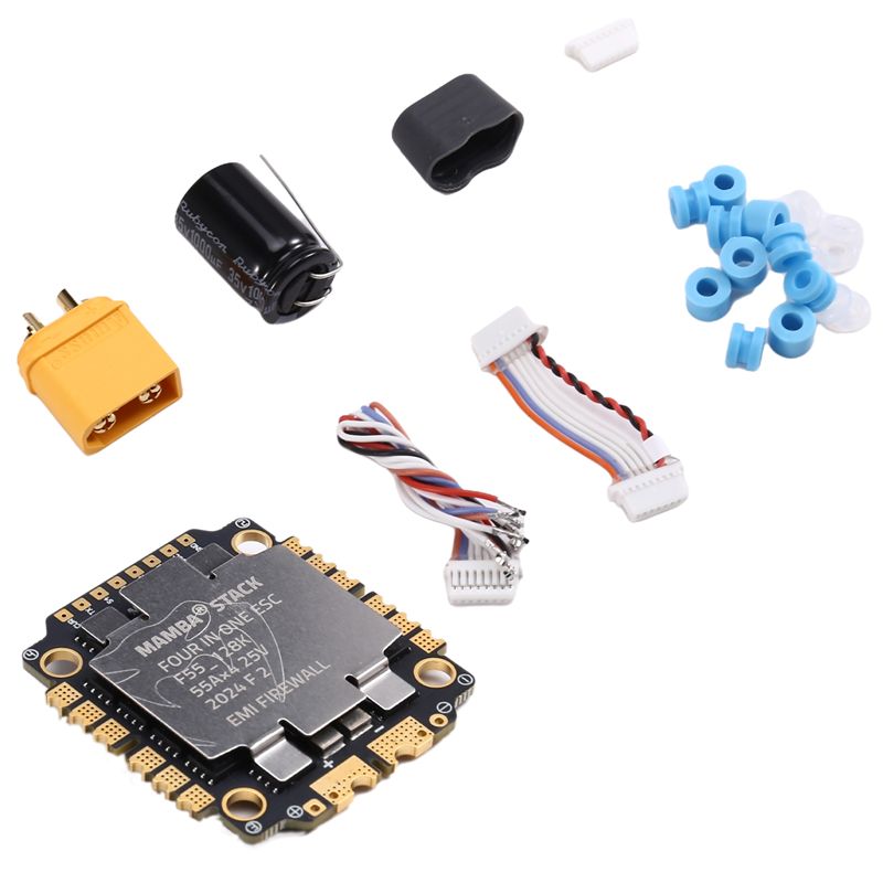 ABXE-F55_128K55A 4-In-1 ESC Bl - огляд і ціна Fpv Drone Esc