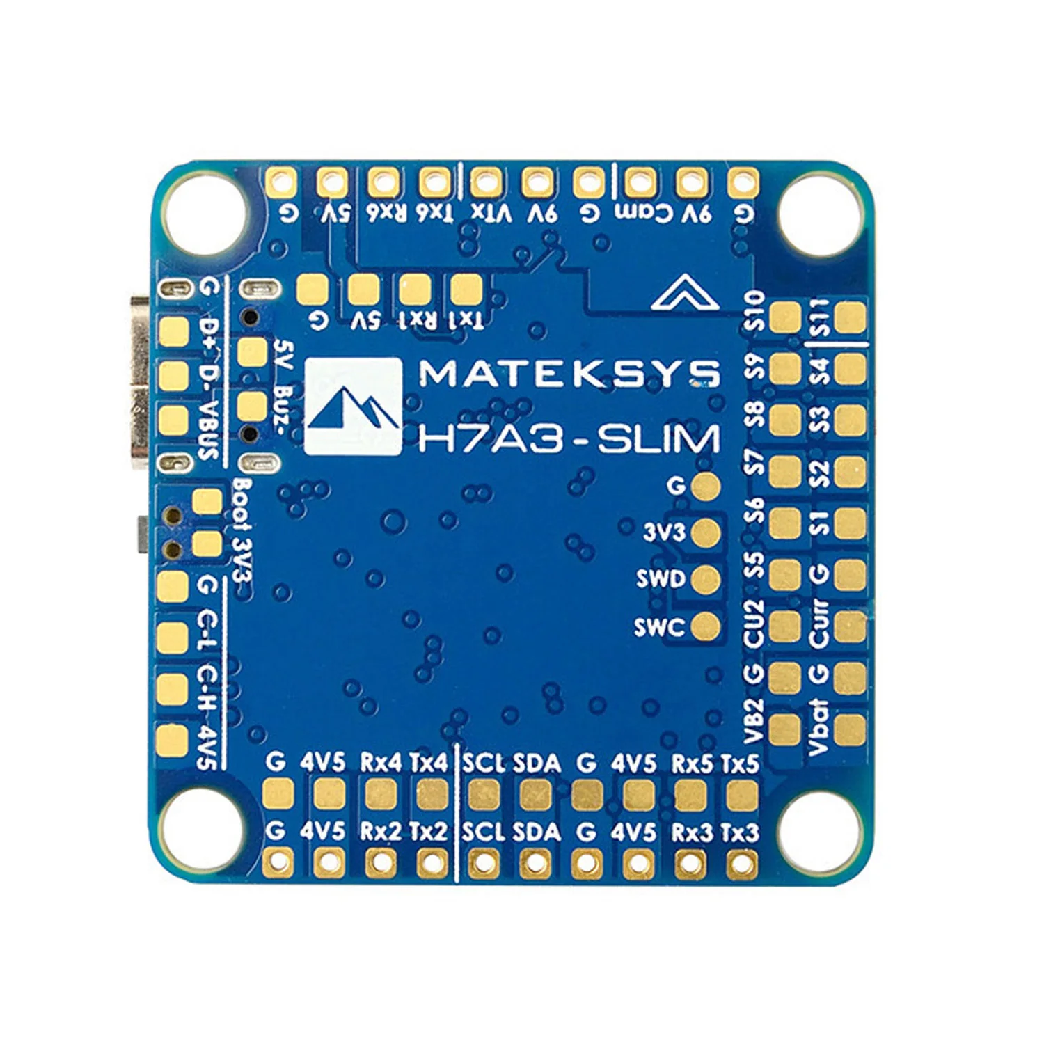 Matek MATEKSYS H7A3-SLIM Fligh - огляд і ціна Fpv Drone Esc