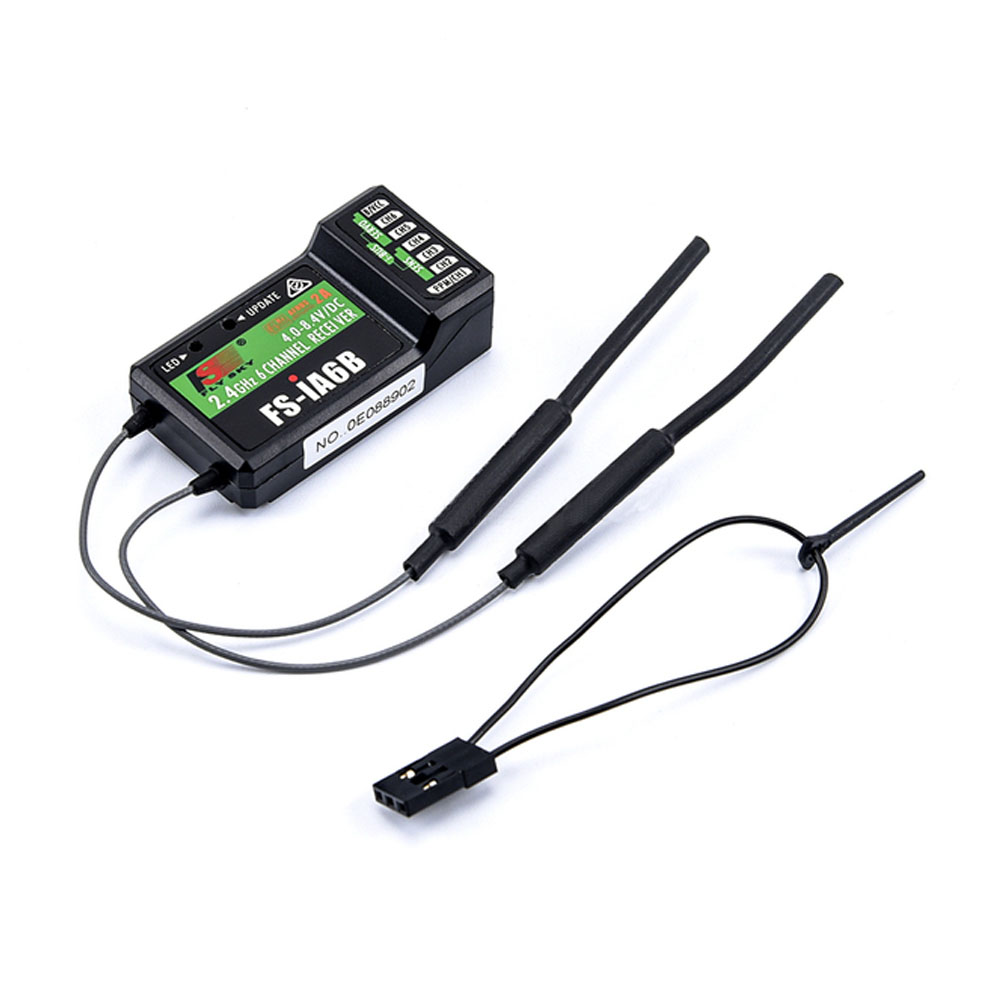 Flysky RC Receiver FS-IA6 IA6B - огляд і ціна Fpv Drone Receiver