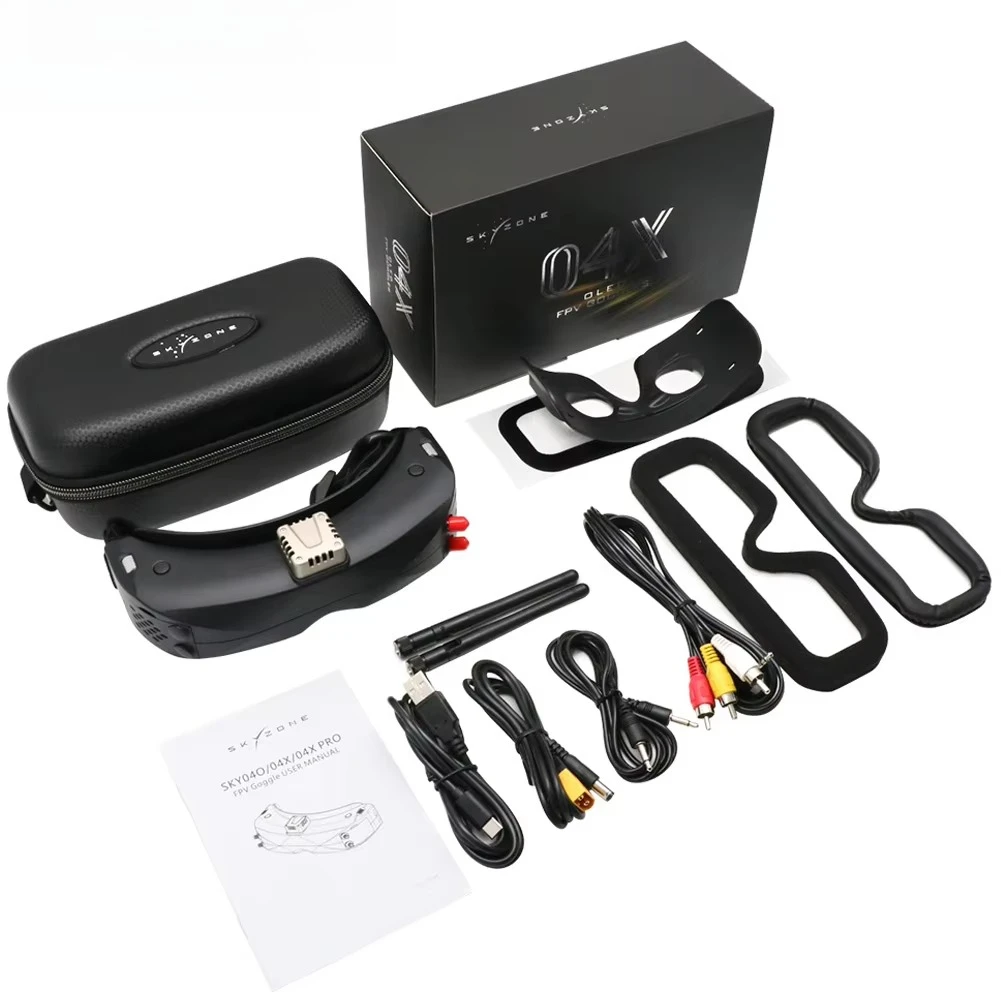 SKYZONE SKY04X PRO OLED 48CH 5 - огляд і ціна Fpv Drone Receiver