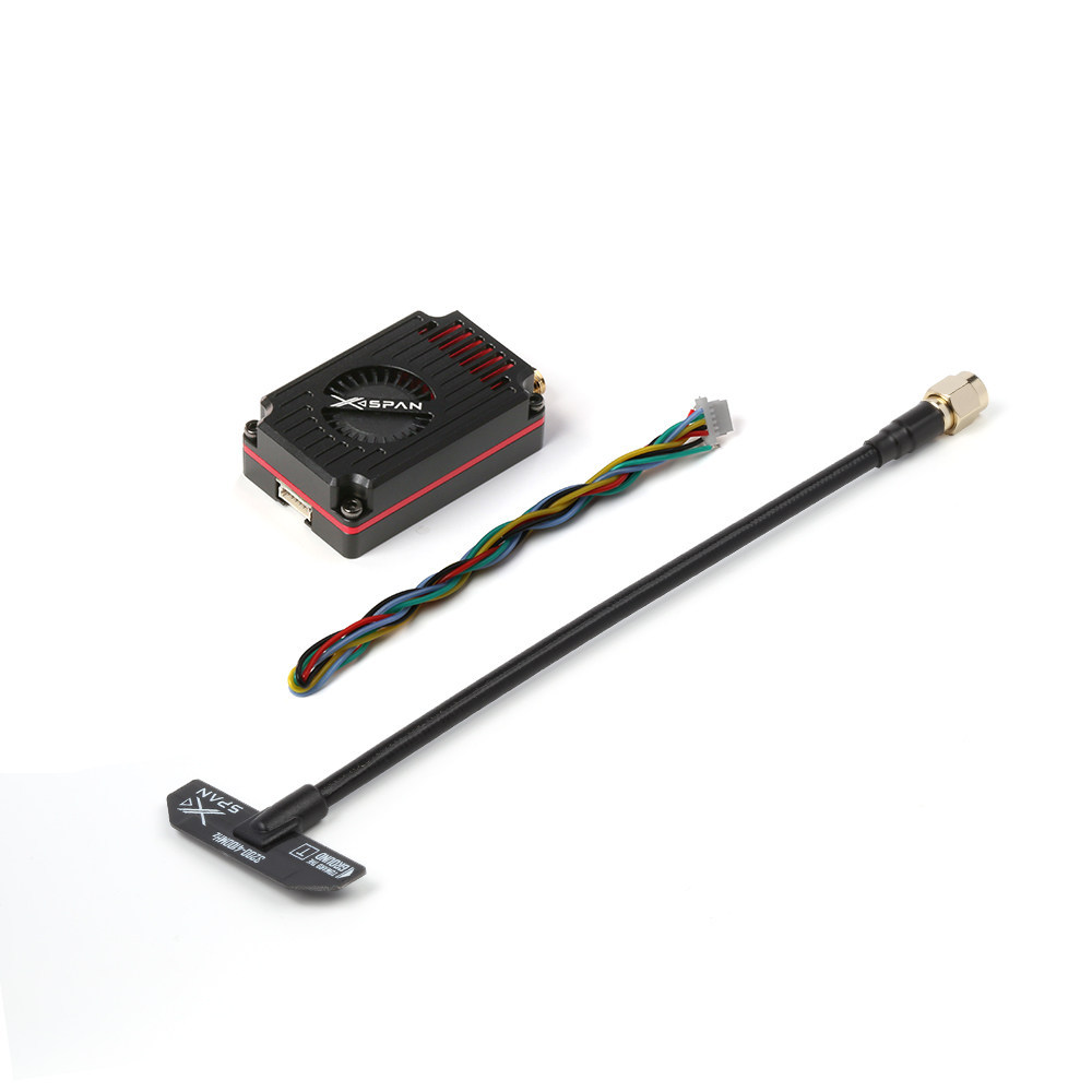 Rushfpv Rush FPV XSPAN 3.1G-3. - огляд і ціна Fpv Drone Vtx