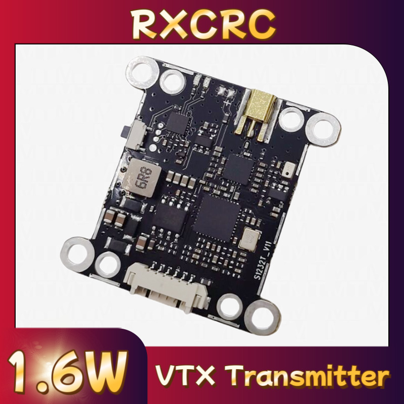 RXCRC 5.8G Module 48CH 1.6W VT - огляд і ціна Fpv Drone Camera