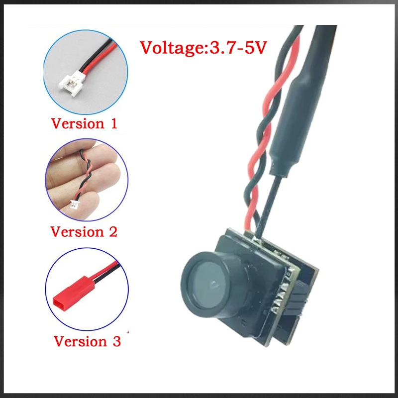SLONWAKE FPV 25mW power simula - огляд і ціна Fpv Drone Camera