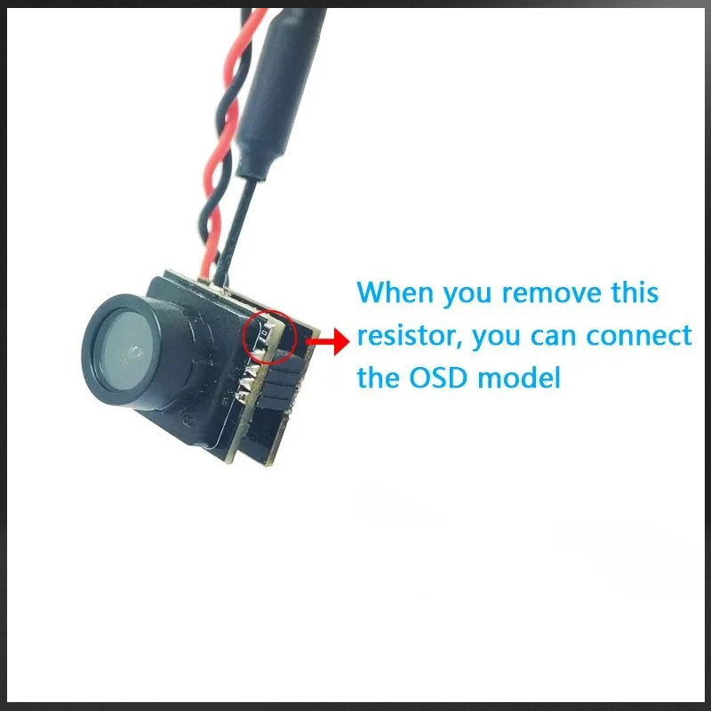 SLONWAKE FPV 25mW power simula - огляд і ціна Fpv Drone Camera