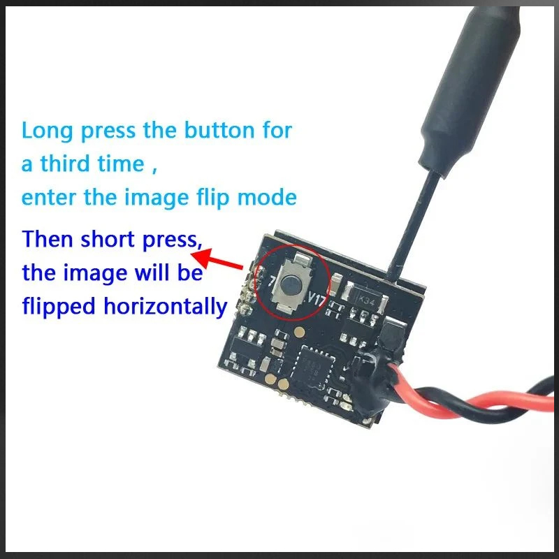 SLONWAKE FPV 25mW power simula - огляд і ціна Fpv Drone Camera