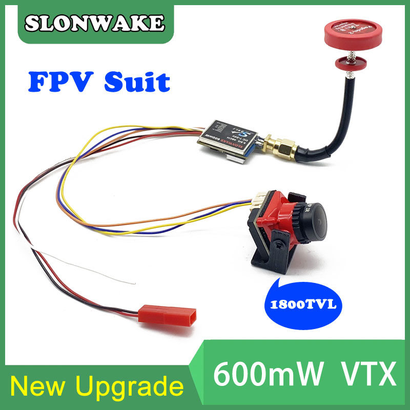 Ready to use 5.8G 48CH 600mW v - огляд і ціна Fpv Drone Camera