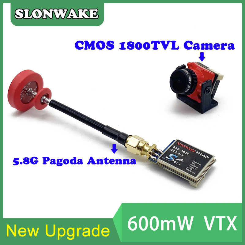 Ready to use 5.8G 48CH 600mW v - огляд і ціна Fpv Drone Camera
