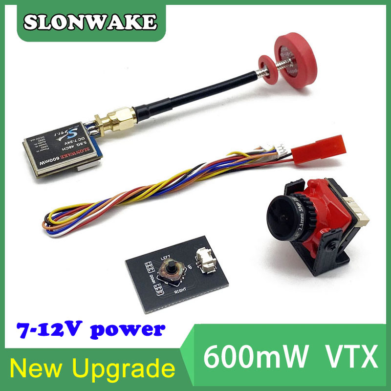 Ready to use 5.8G 48CH 600mW v - огляд і ціна Fpv Drone Camera