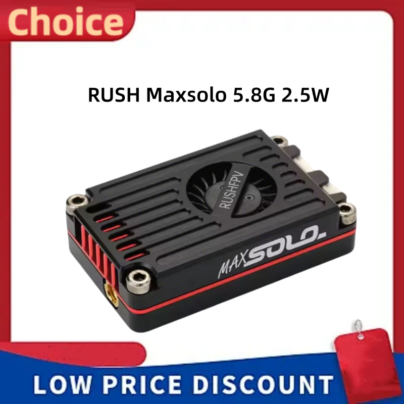 RUSH TANK MAX SOLO VTX 2.5W Hi - огляд і ціна Fpv Drone Vtx