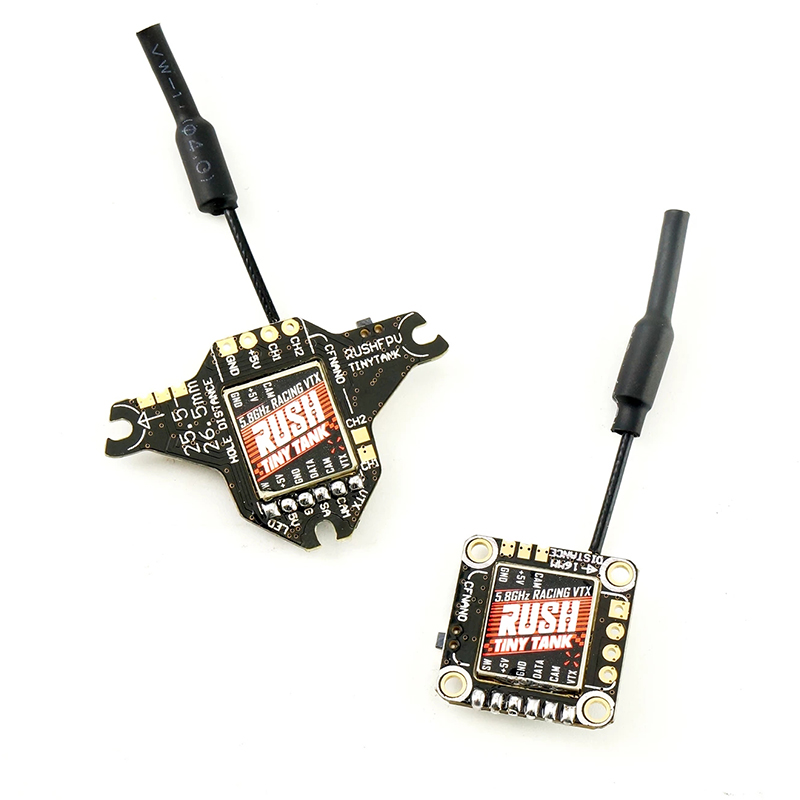 RUSH TINY TANK Nano VTX 48CH 3 - огляд і ціна Fpv Drone Frame
