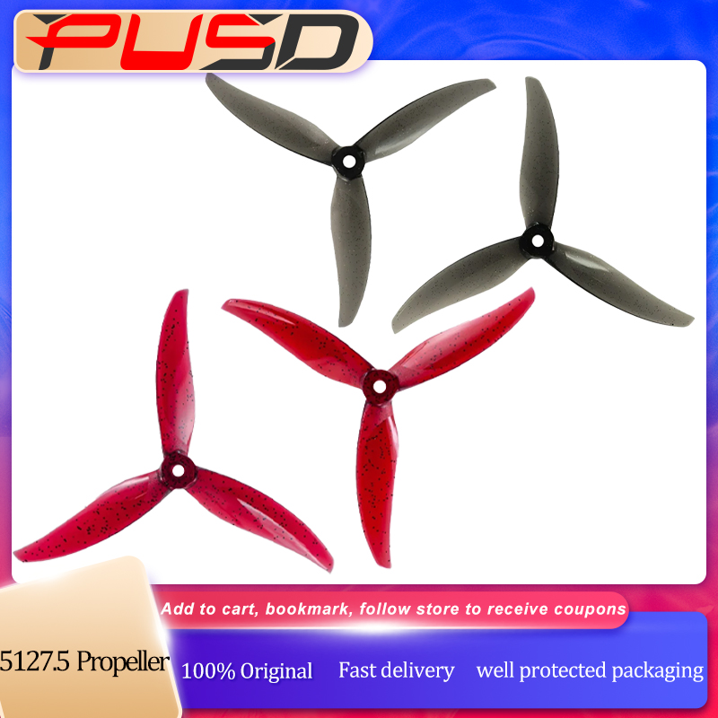 Gemfan Proxy 5127.5 10Pairs 10 - огляд і ціна Fpv Drone Motor
