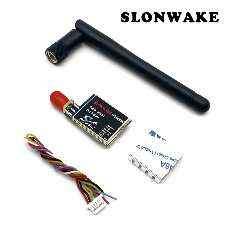 5.8GHz 600mw Video Transmitter - огляд і ціна Fpv Drone Camera