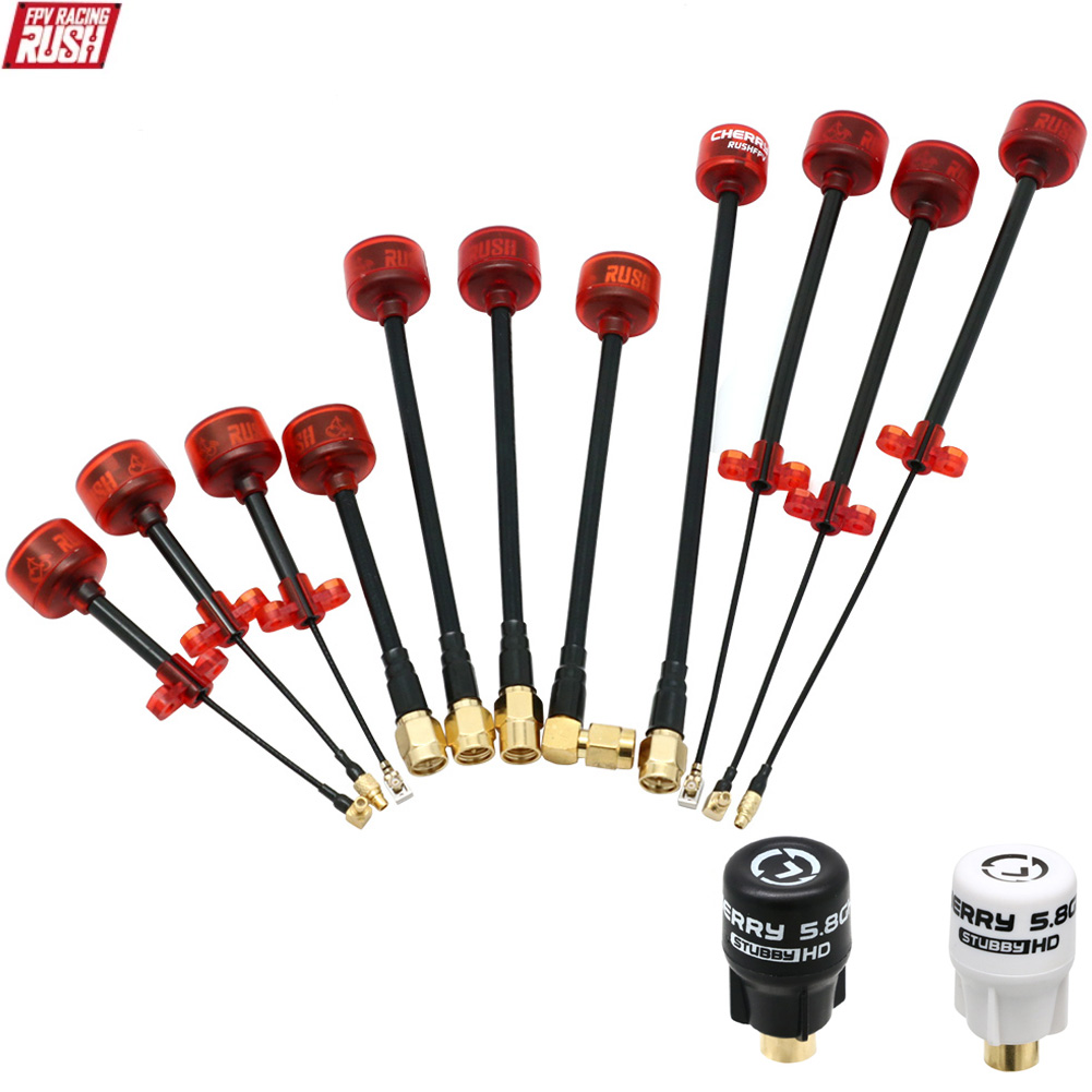 Rush Cherry FPV 5.8G Antenna L - огляд і ціна Fpv Drone Esc