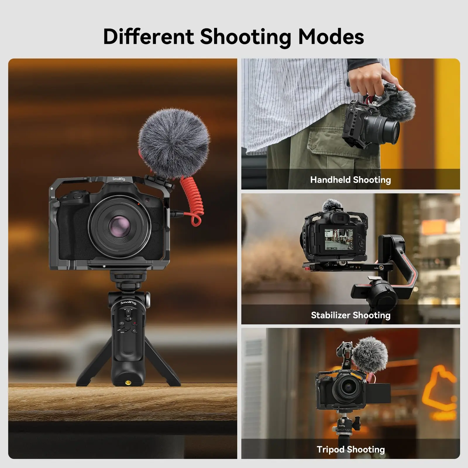 SmallRig 4214 Cage for Canon E - огляд і ціна Canon Camera Eos R50