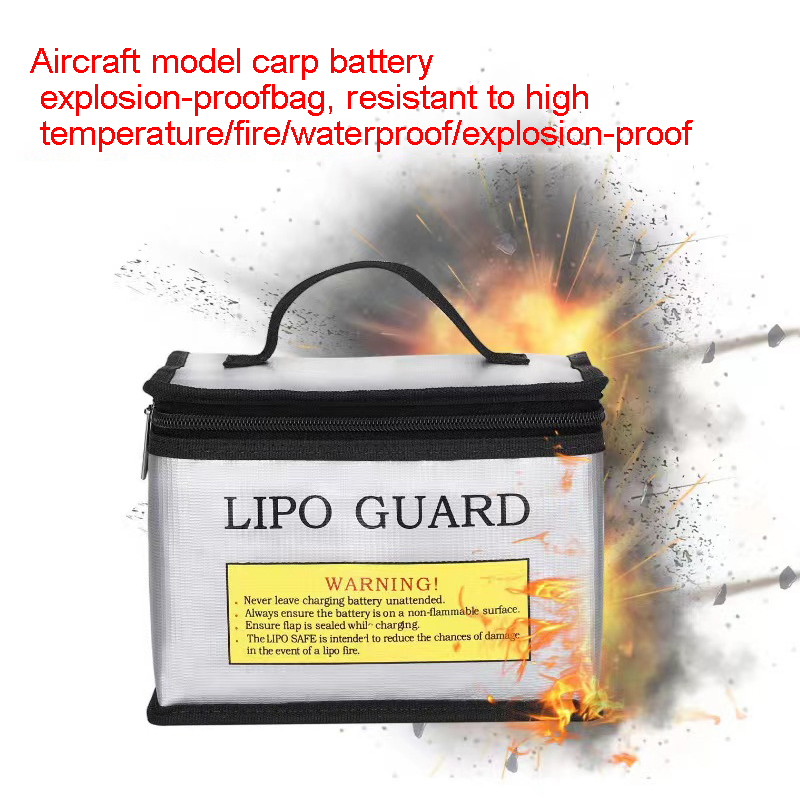 Fireproof, Explosion-proof, Wa - огляд і ціна Fpv Drone Bag