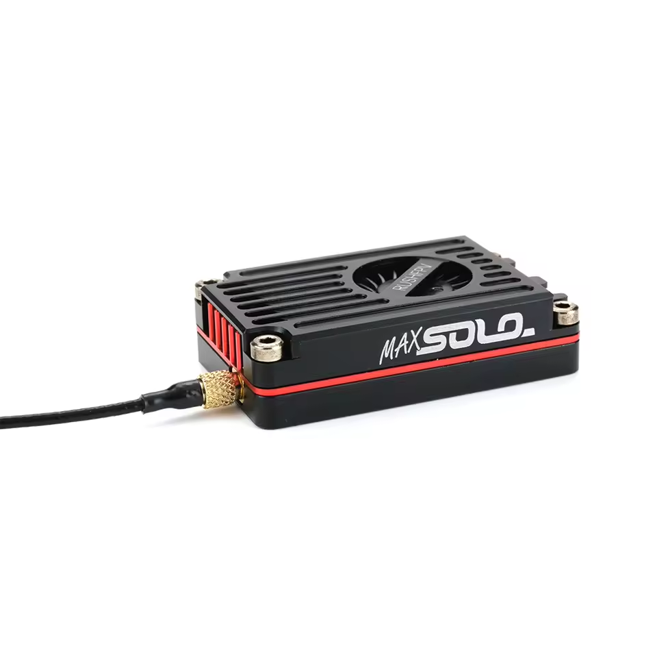 RUSH MAX SOLO 5.8GHz 2.5W VTX  - огляд і ціна Fpv Drone Vtx