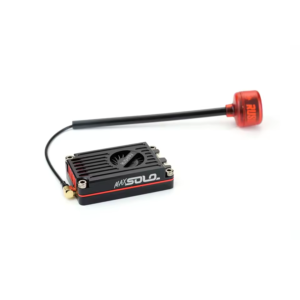 RUSH MAX SOLO 5.8GHz 2.5W VTX  - огляд і ціна Fpv Drone Vtx