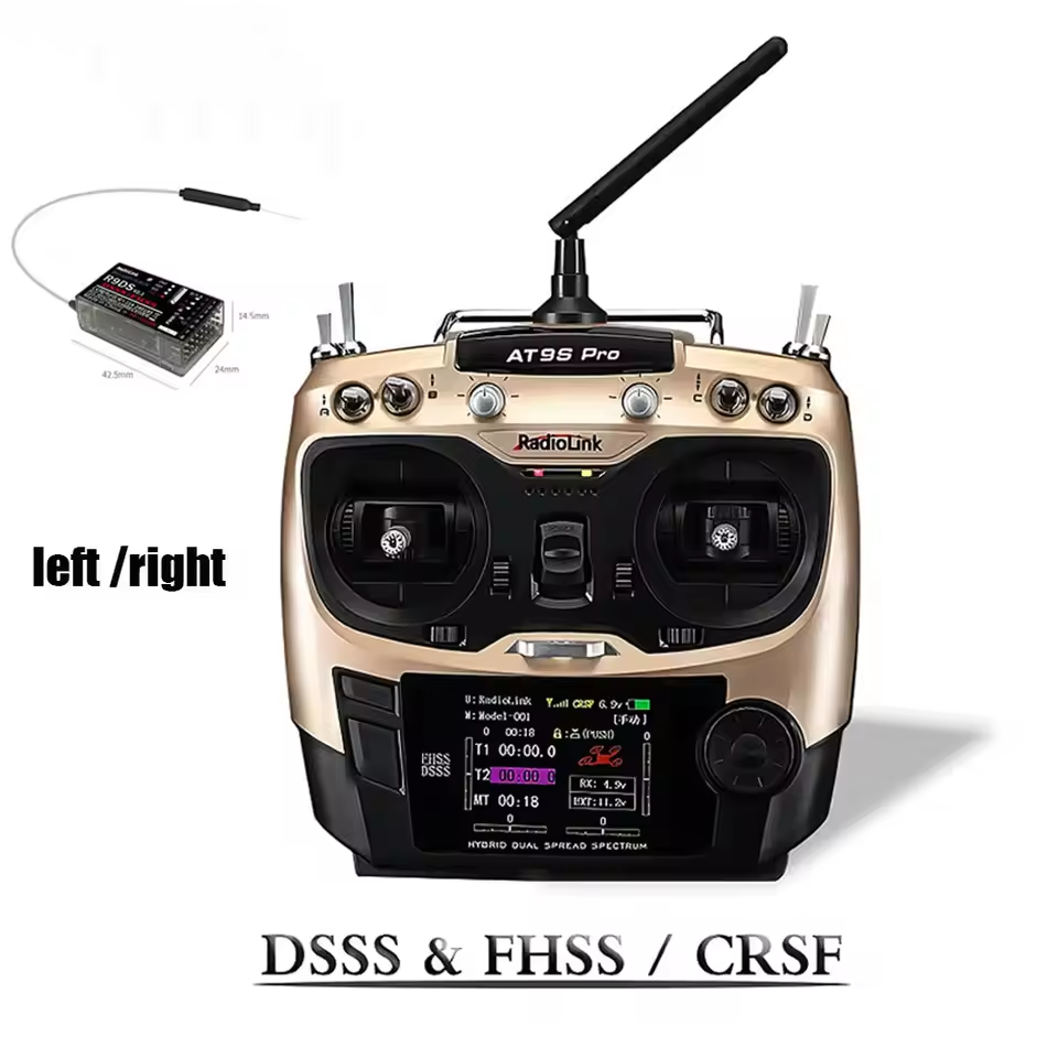 Radiolink AT9SPro 12CH 2.4G DS - огляд і ціна Fpv Drone Receiver
