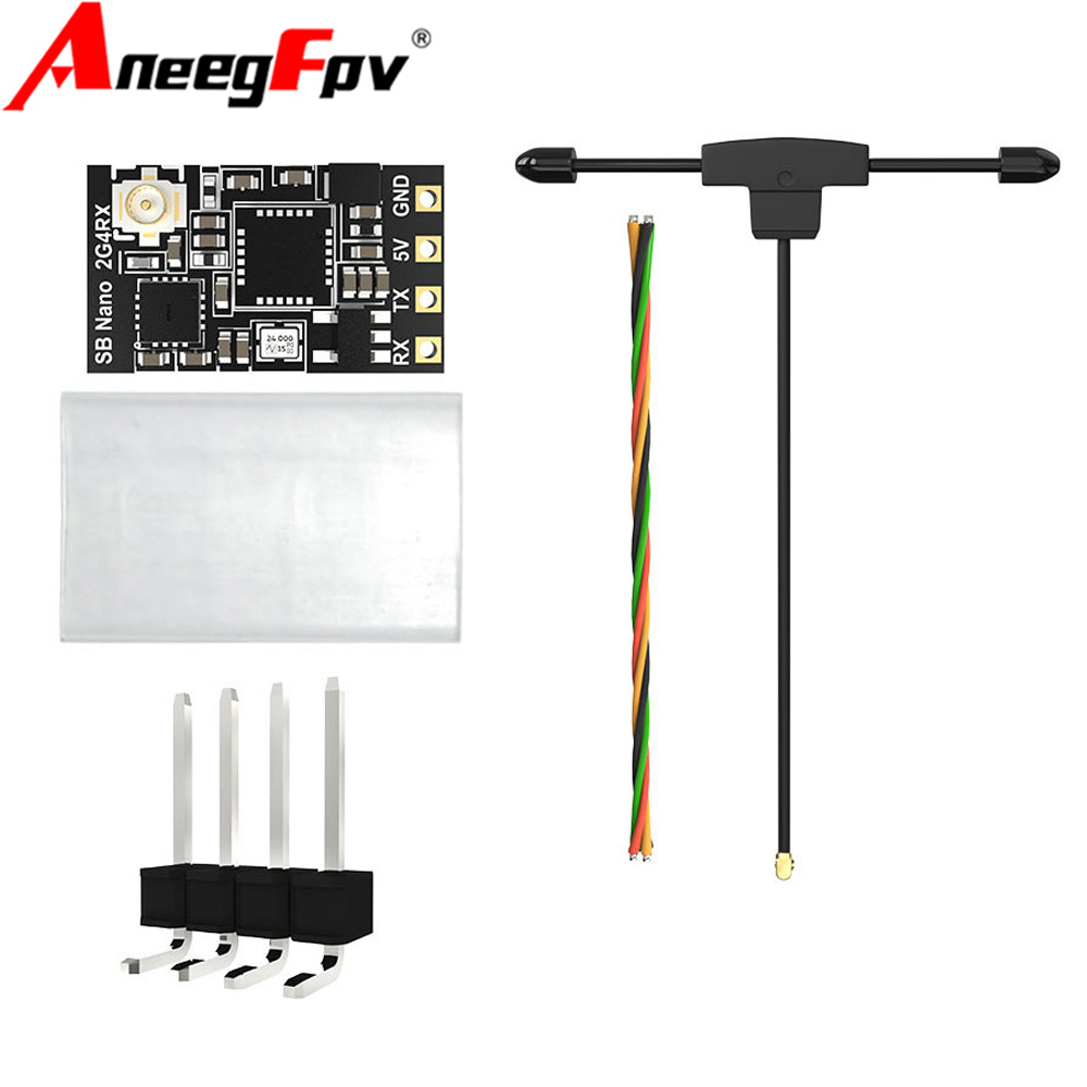 SpeedyBee Nano 2.4G/915MHz Exp - огляд і ціна Fpv Drone Receiver