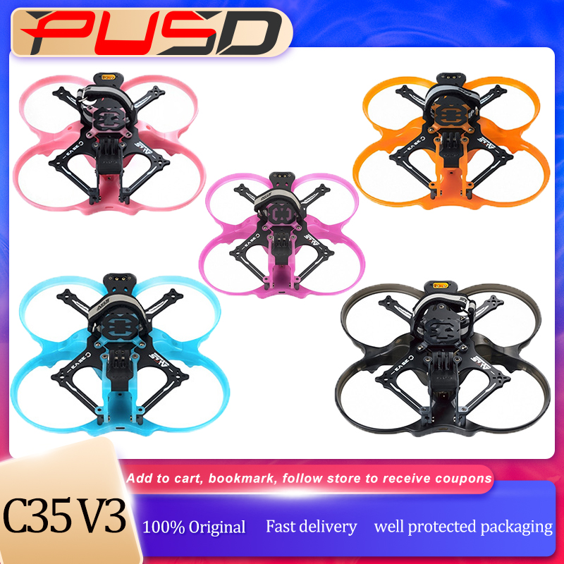 3.5 Inch Axisflying Cineon C35 - огляд і ціна Fpv Drone Motor