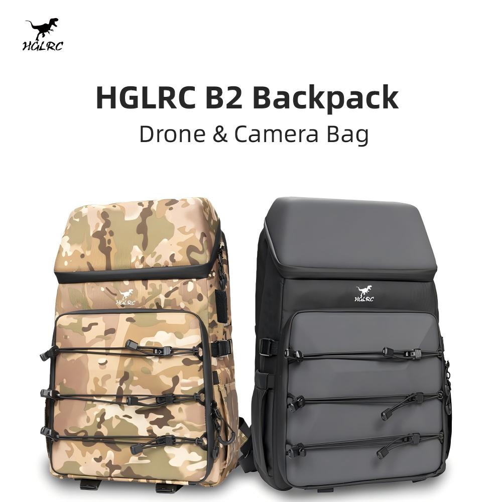 HGLRC B2 Drone&Camera Backpack - огляд і ціна Fpv Drone Bag