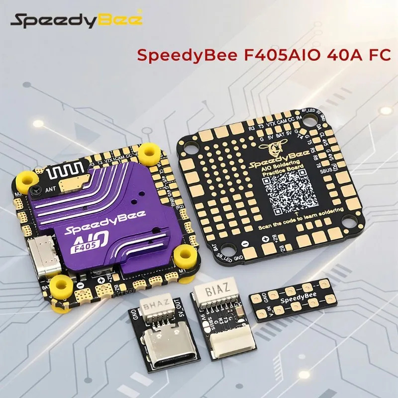 SpeedyBee F405 AIO Flight Cont - огляд і ціна Fpv Drone Esc