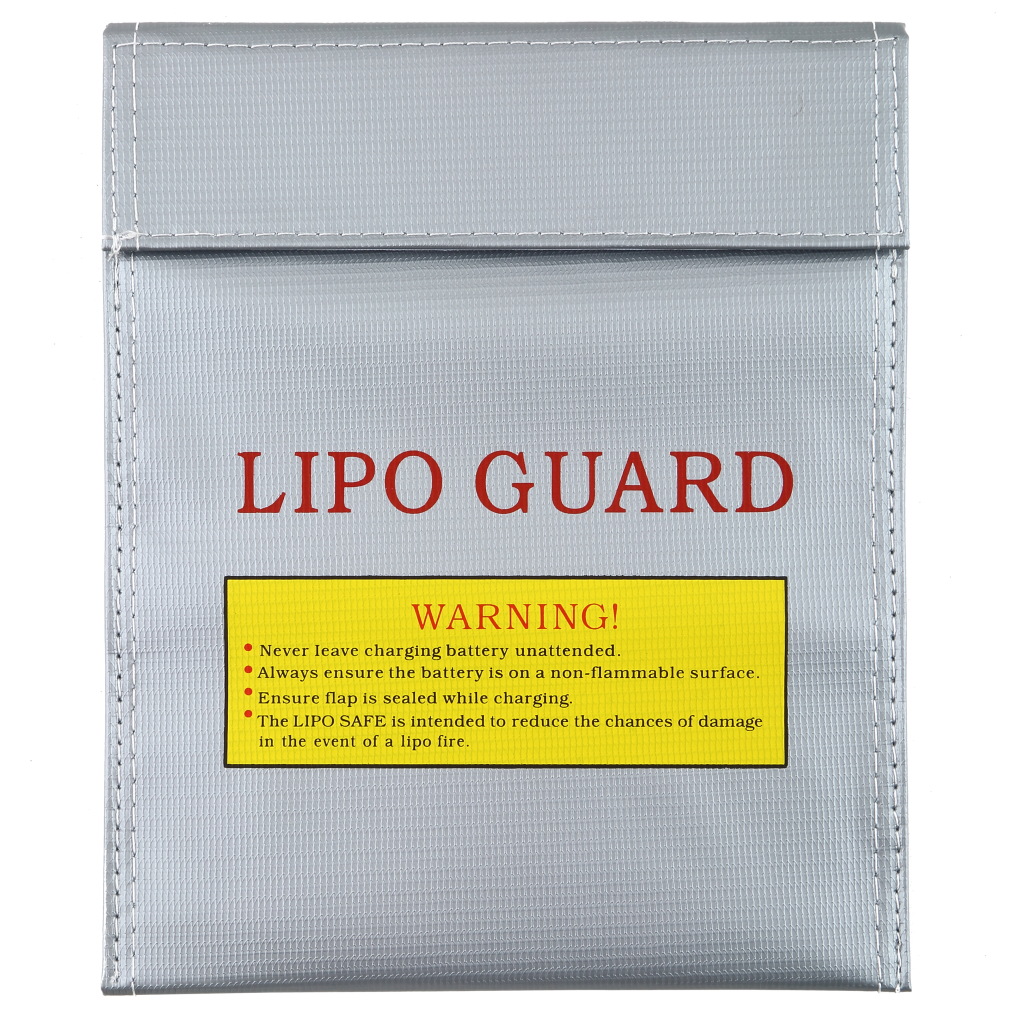 1Pcs Fireproof RC LiPo Li-Po B - огляд і ціна Fpv Drone Bag
