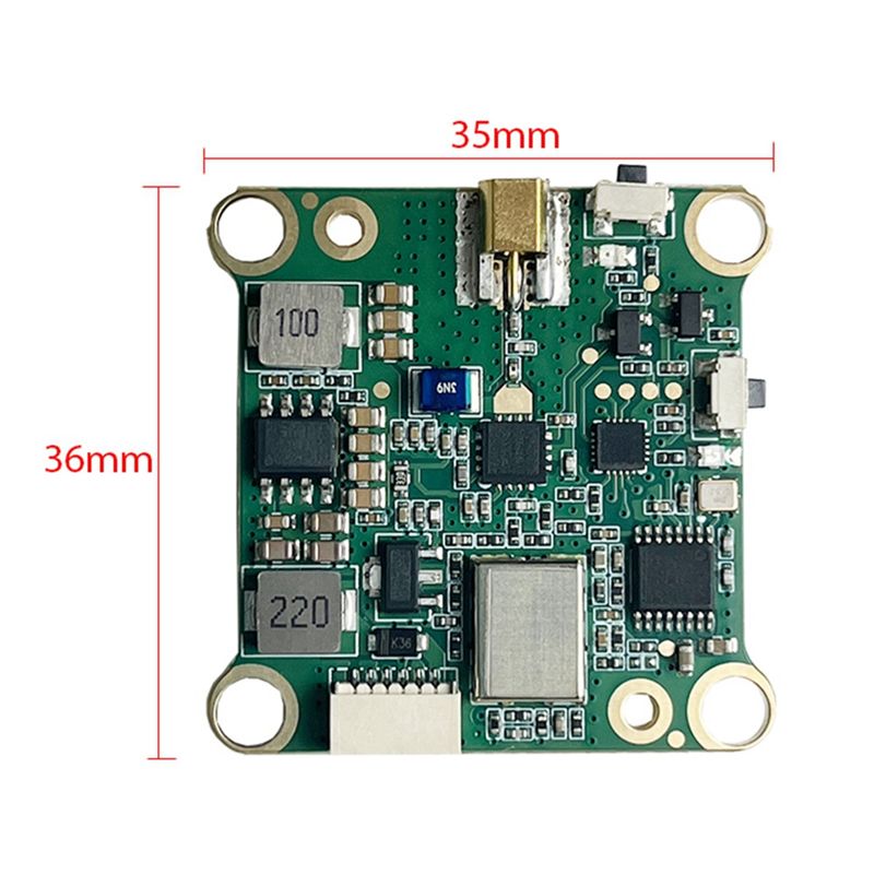 1.2G 1.3G VTX 3W 3000Mw 9 Chan - огляд і ціна Fpv Drone Vtx