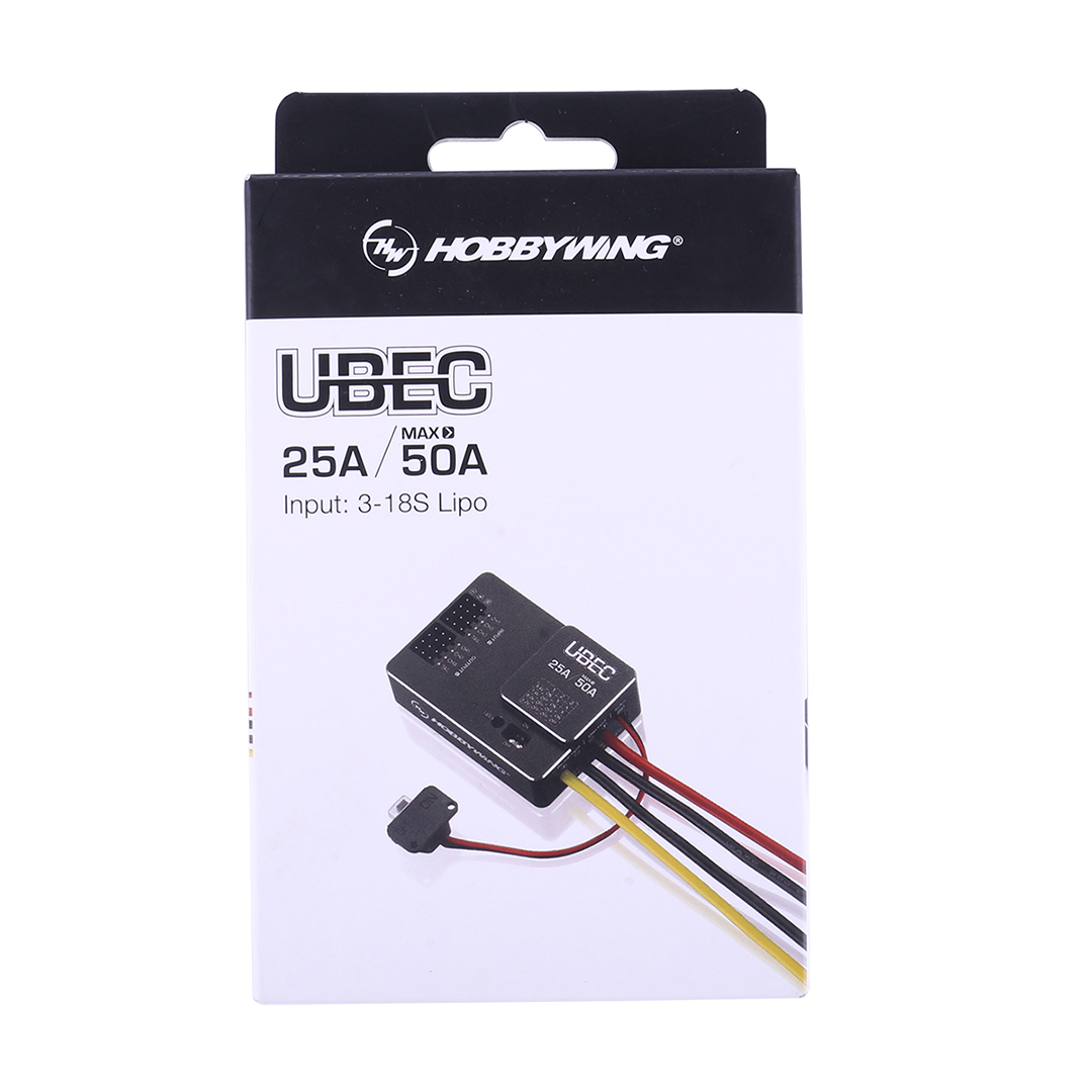 Hobbywing UBEC 25A HV 3-18S Mo - огляд і ціна Fpv Drone Esc