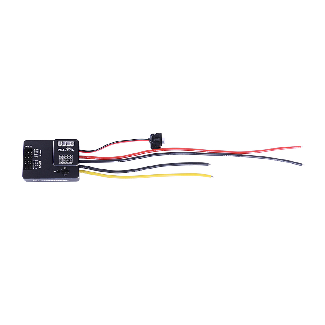 Hobbywing UBEC 25A HV 3-18S Mo - огляд і ціна Fpv Drone Esc