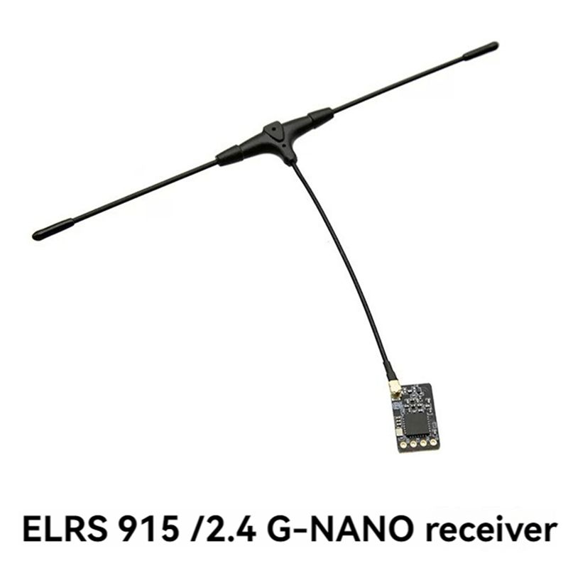 AS96-Nano RX Receiver With T-A - огляд і ціна Fpv Drone Antenna