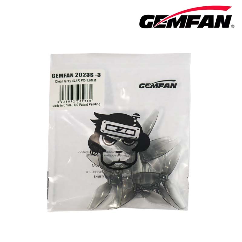 12Pairs(12CW+12CCW) Gemfan 202 - огляд і ціна Fpv Drone Motor