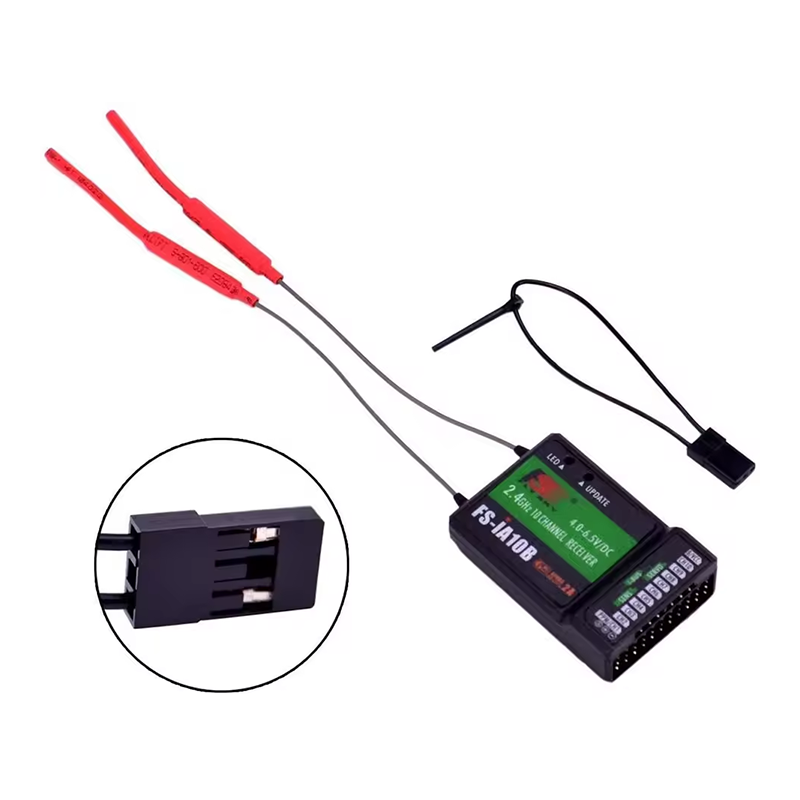 Flysky FS-iA10B 2.4G 10 Channe - огляд і ціна Fpv Drone Receiver
