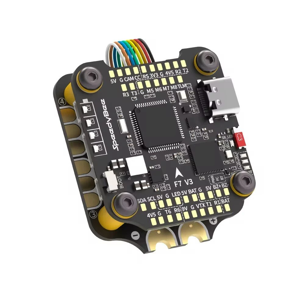 30.5x30.5mm SpeedyBee F7 V3 Fl - огляд і ціна Fpv Drone Esc