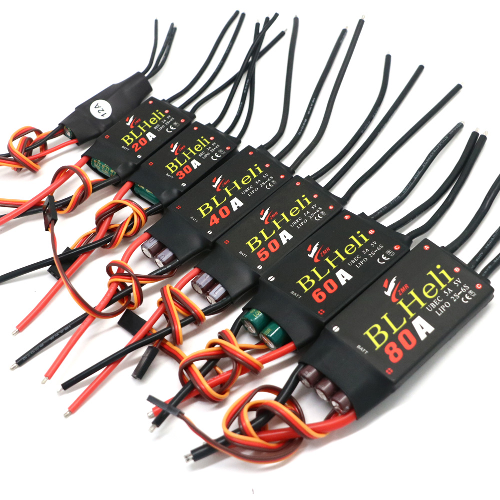 BLHeli Brushless ESC 80A 12A 2 - огляд і ціна Fpv Drone Esc