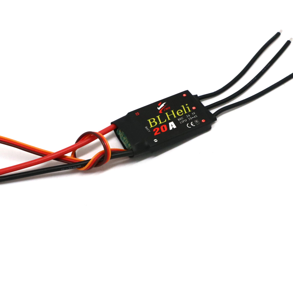BLHeli Brushless ESC 80A 12A 2 - огляд і ціна Fpv Drone Esc