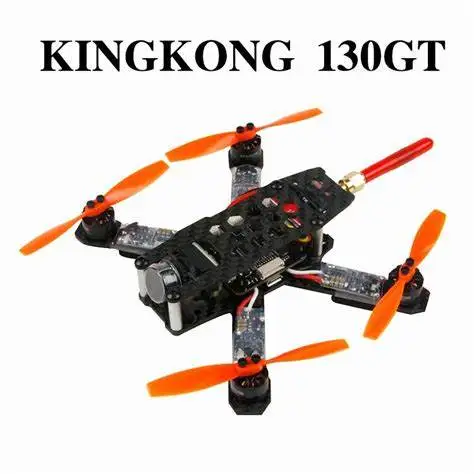 KingKong LDARC 130GT 130mm Car - огляд і ціна Fpv Drone Frame
