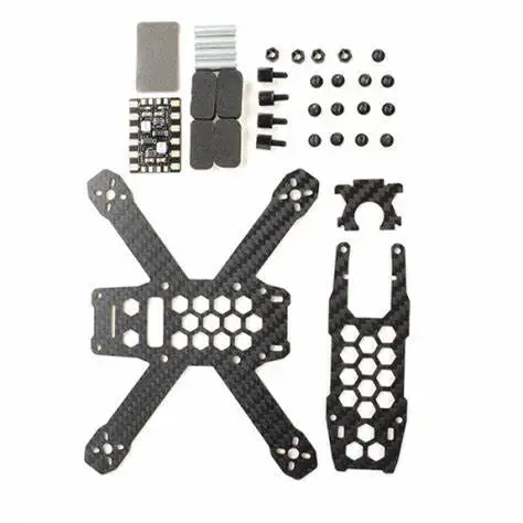 KingKong LDARC 130GT 130mm Car - огляд і ціна Fpv Drone Frame