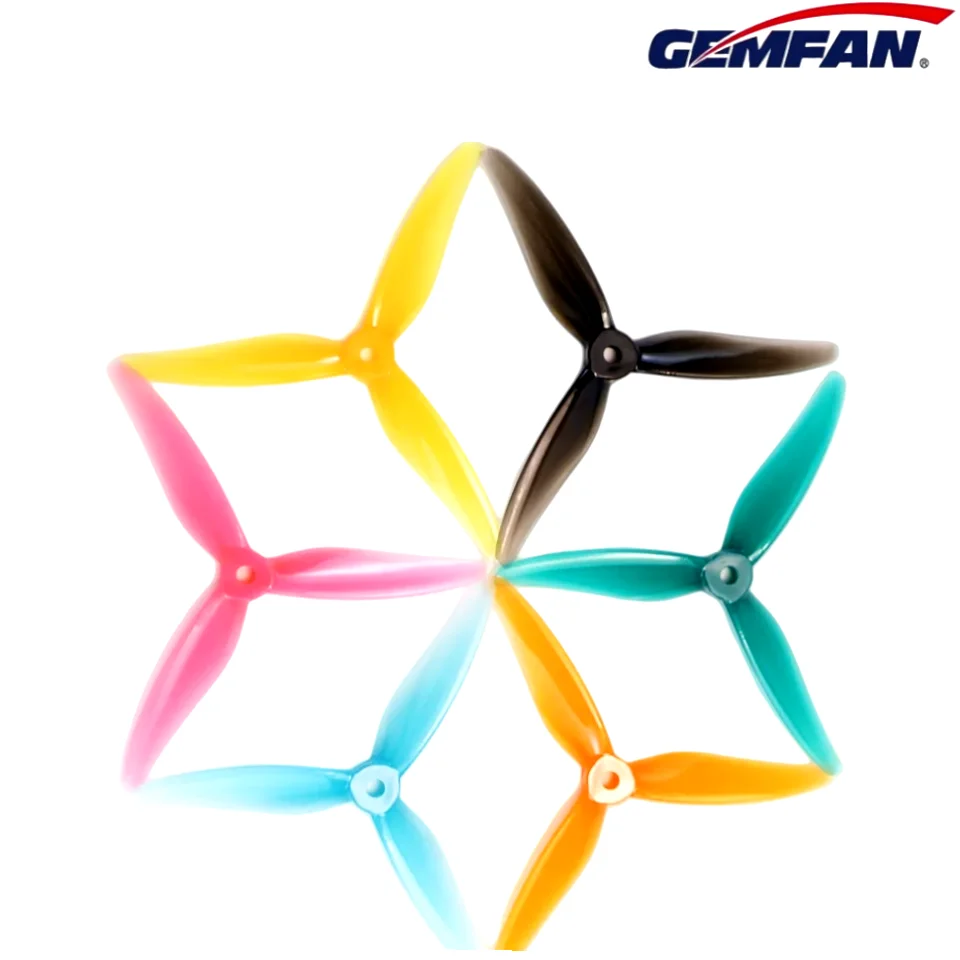 New 2-12 Pairs Gemfan 51466 5i - огляд і ціна Fpv Drone Motor